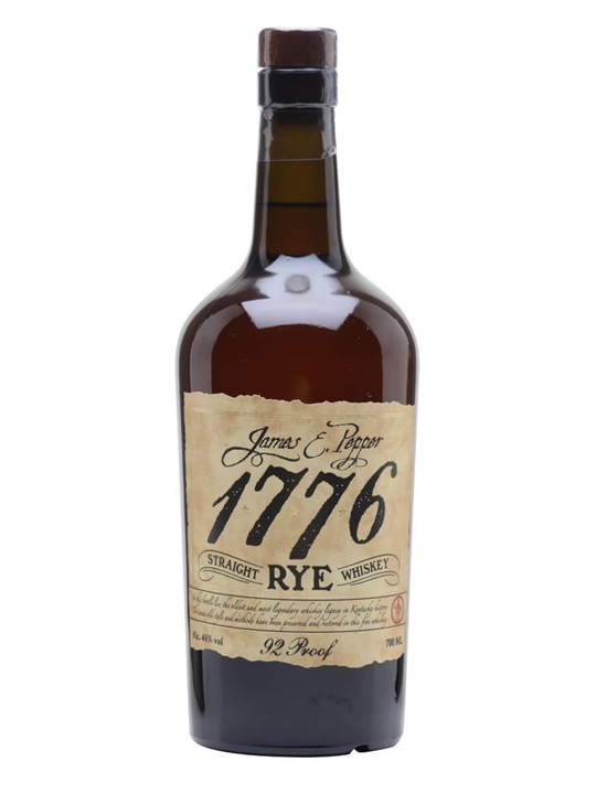 James E Pepper 1776 Rye Straight Rye Whiskey - Bourbon Review