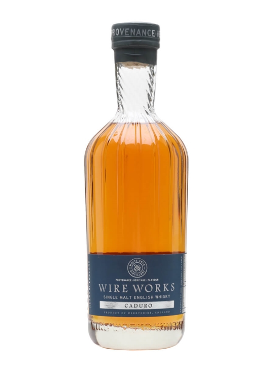 White Peak Wire Works Caduro English Single Malt Whisky - Single Malt Review