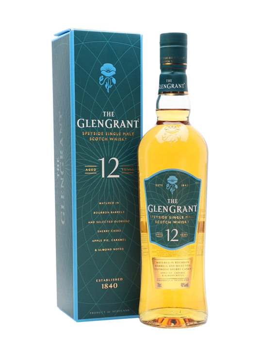 Glen Grant 12 Year Old Speyside Single Malt Scotch Whisky - Single Malt Review