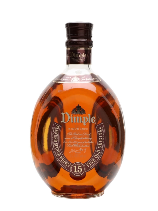 Dimple 15 Year Old / Litre Blended Scotch Whisky - Blended Review