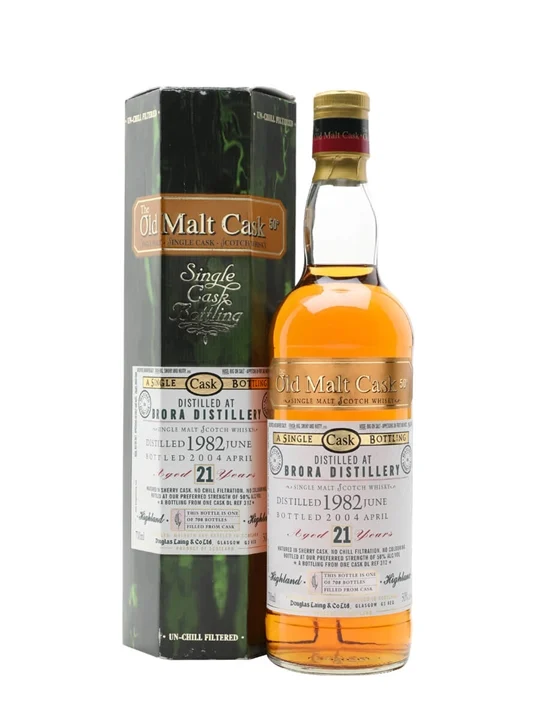 Brora 1982 / 21 Year Old / Old Malt Cask Highland Whisky - Highland Review