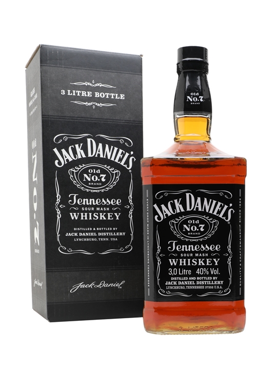 Jack Daniel's Original / Double Magnum Tennessee Whiskey - Tennessee Review