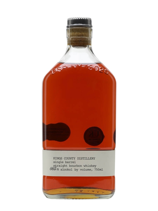 Kings County Single Barrel Bourbon American Bourbon Whiskey - Bourbon Review