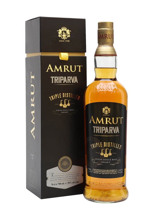 Amrut Triparva Indian Single Malt Whisky - Single Malt Review