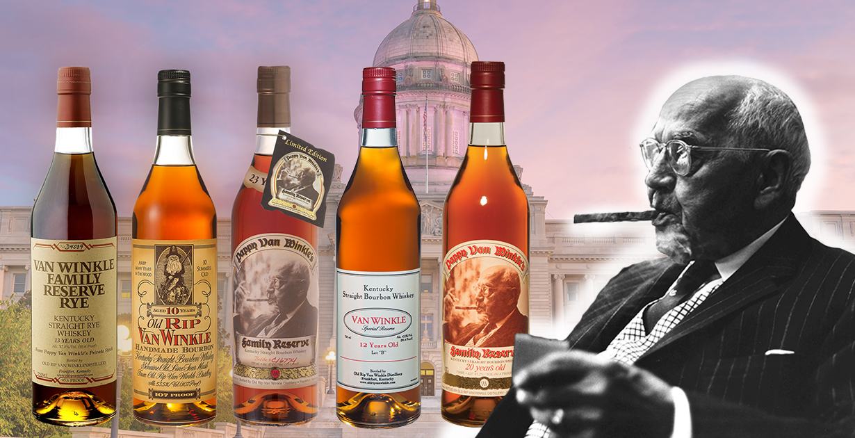 The Origins of Pappy Van Winkle - American Review