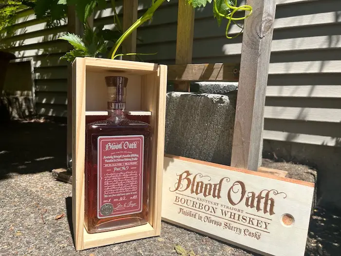 Bourbon Review: Blood Oath Pact 9 Kentucky Straight Bourbon Whiskey - Bourbon Review