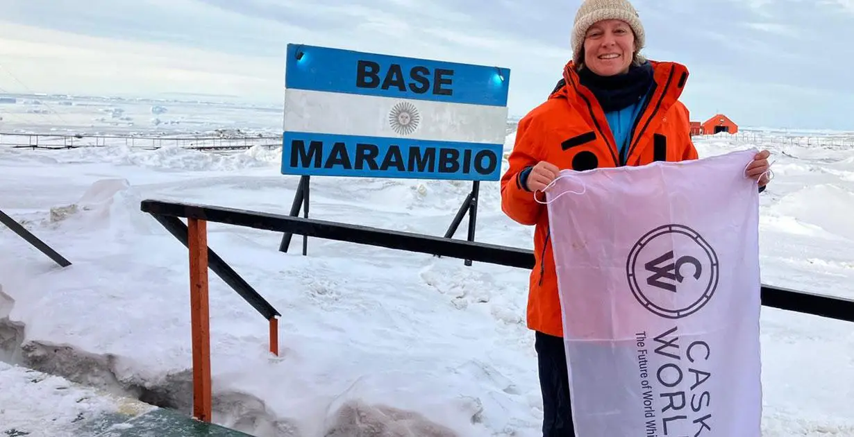 World’s First Antarctic-Matured Whisky - World Review