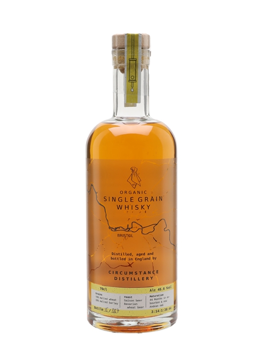 Circumstance Organic Single Grain Wheat Whisky Single Grain Whisky - Single Grain Review