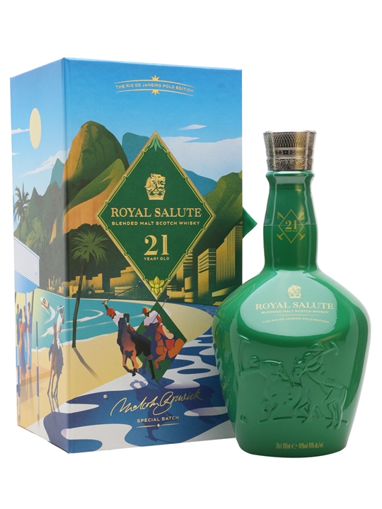 Royal Salute 21 Year Old / The Rio de Janeiro Polo Edition Blended Whisky - Blended Review