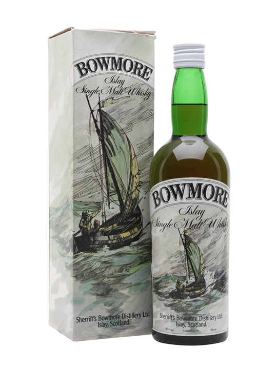 Bowmore Sherriff's / Bot.1970s Islay Single Malt Scotch Whisky - Single Malt Review