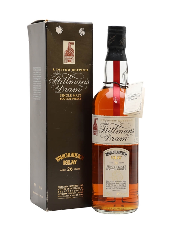 Bruichladdich 26 Year Old / Stillman's Dram Islay Whisky - Islay Review