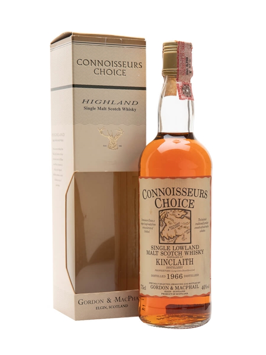 Kinclaith 1966 / Bot.1980s / Connoisseurs Choice Lowland Whisky - Lowland Review