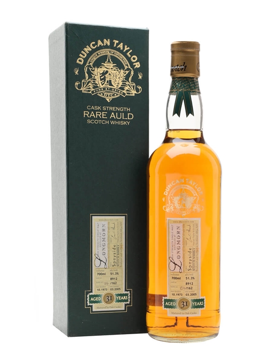 Longmorn 1973 / 31 Year Old / Duncan Taylor Speyside Whisky - Speyside Review