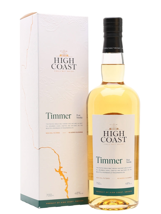High Coast Timmer / Peat Smoke Swedish Single Malt Whisky - Single Malt Review