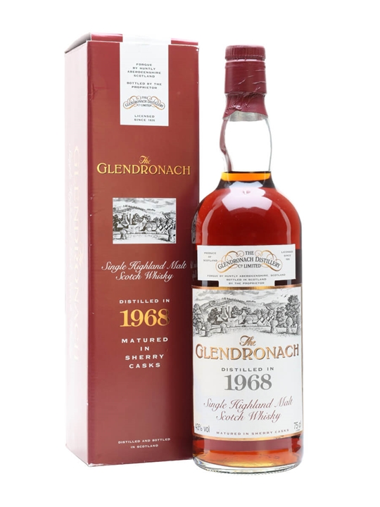 Glendronach 1968 / 25 Year Old / ANA Cask 13 Highland Whisky - Highland Review