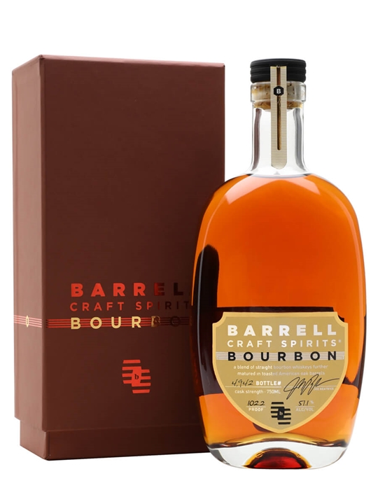 Barrell Gold Label Bourbon / Limited Release Straight Bourbon Whiskey - Bourbon Review