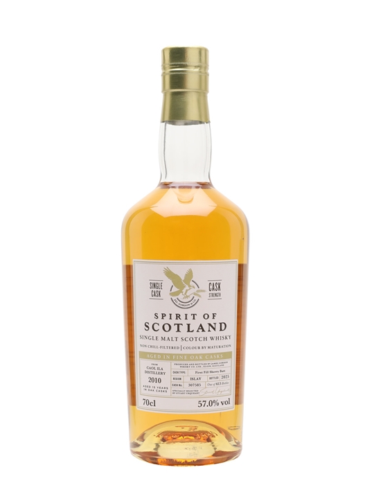 Caol Ila 2010 / 15 Year Old / Cask #307585 / Spirit of Scotland Islay Whisky - Single Malt Review
