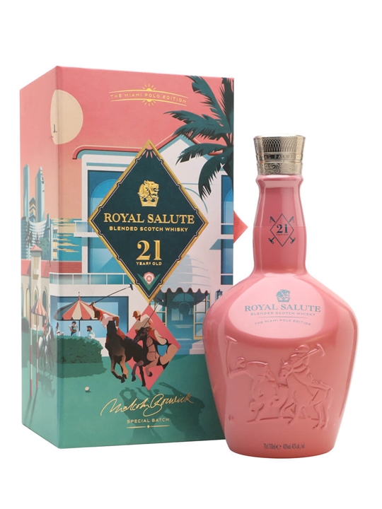 Royal Salute 21 Year Old The Miami Polo Edition Blended Scotch Whisky - Blended Review