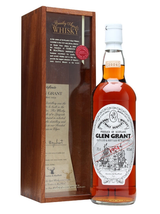 Glen Grant 1954 / 51 Year Old / Gordon & MacPhail Speyside Whisky - Speyside Review