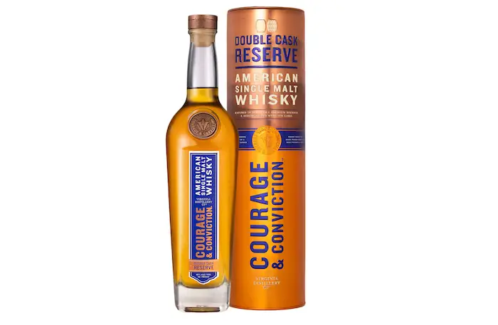 Virginia Distillery Co. Courage & Conviction Double Cask ... vs Elijah Craig Barrel Proof Bourbon C922: A Distillery Showdown