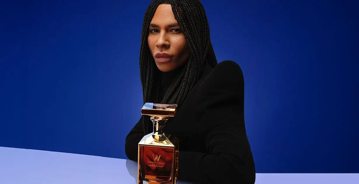 Johnnie Walker x Olivier Rousteing Drop Second Collaboration - American Review