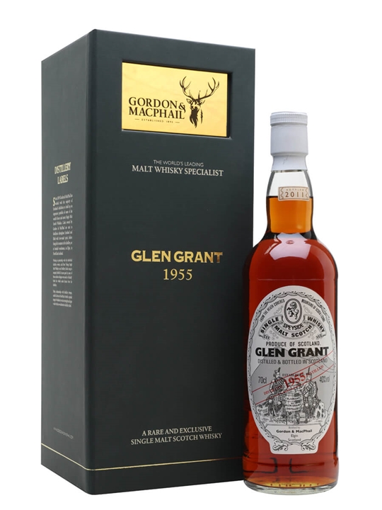 Glen Grant 1955 / 56 Year Old / Sherry Cask / Gordon & MacPhail Speyside Whisky - Speyside Review