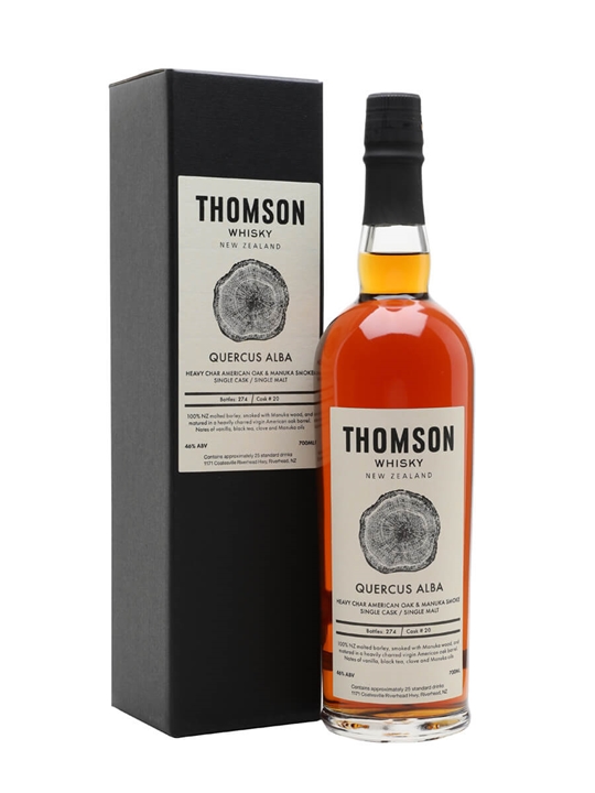 Thomson Quercus Alba Single Cask Single Malt New Whisky - Single Malt Review