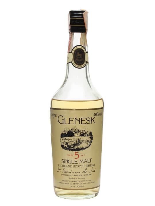 Glenesk 5 Year Old / Bot.1980s Highland Single Malt Scotch Whisky - Single Malt Review