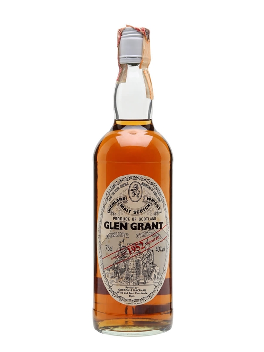 Glen Grant 1952 / Bot.1980s / Gordon & MacPhail Speyside Whisky - Speyside Review