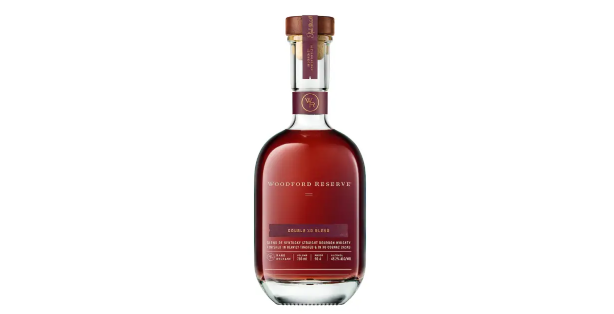 New Woodford Reserve Double XO Blend Travel Exclusive - American Review