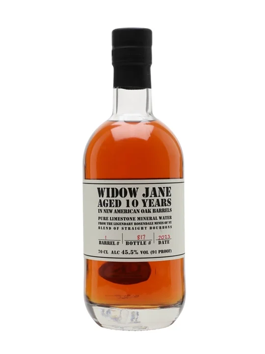 Widow Jane 10 Year Old American Straight Bourbon Whiskey - Bourbon Review