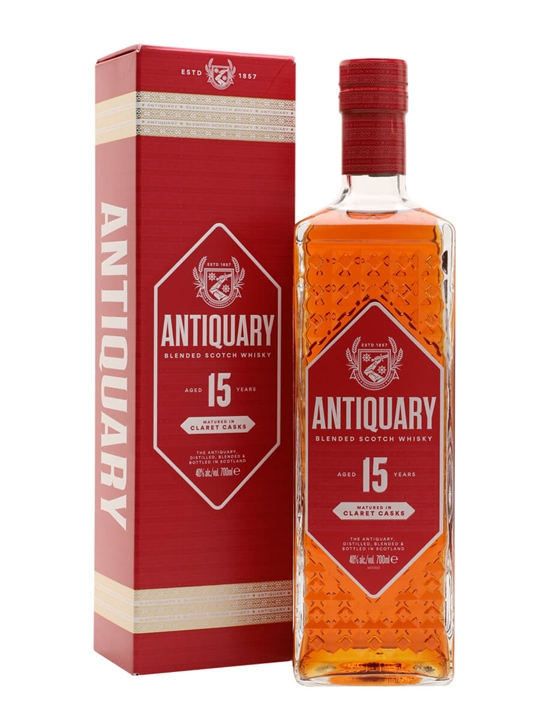Antiquary 15 Year Old / Claret Cask Matured Blended Scotch Whisky - Blended Review