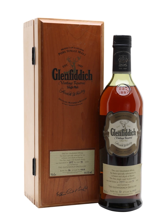 Glenfiddich 1977 / 31 Year Old / Cask #4414 Speyside Whisky - Speyside Review