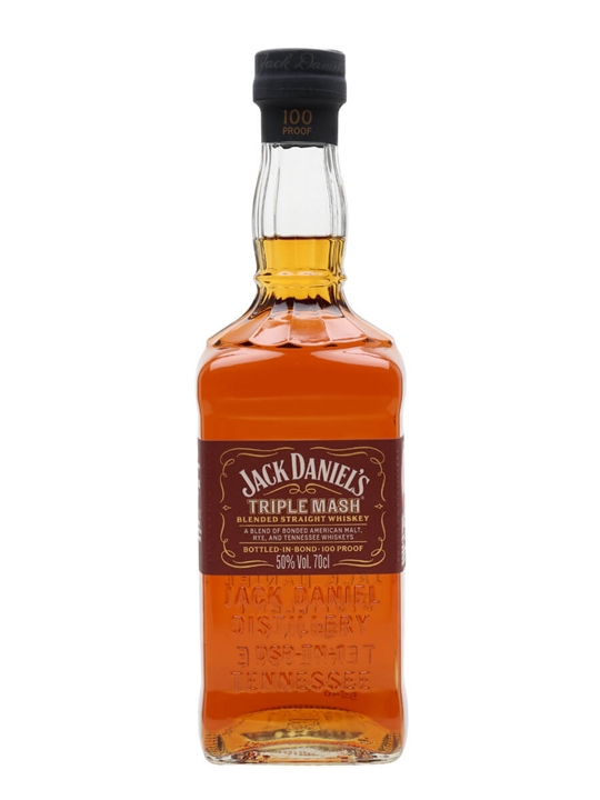 Jack Daniel's Triple Mash / 100 Proof Bottled-in-Bond - Tennessee Review