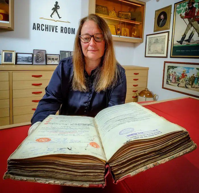 Historic John Walker & Sons Records Reunited With The Diageo Archive - American Review