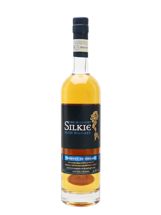 The Legendary Midnight Silkie Irish Whiskey Irish Blended Whiskey - Single Malt Review