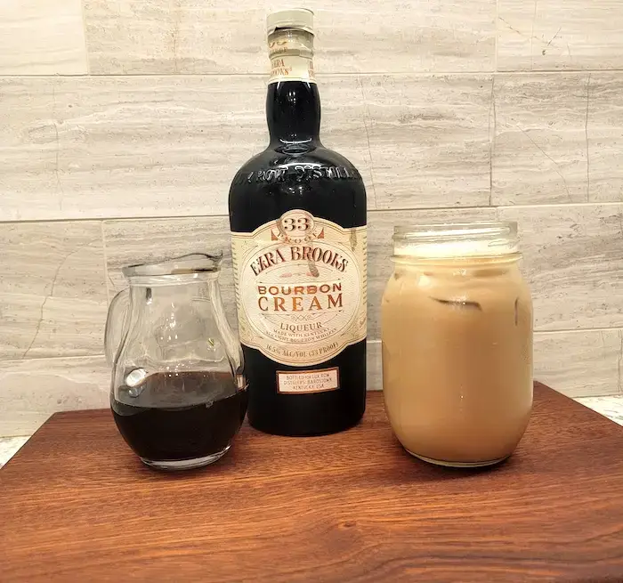 Ezra Brooks Bourbon Cream Liqueur Review - Bourbon Review