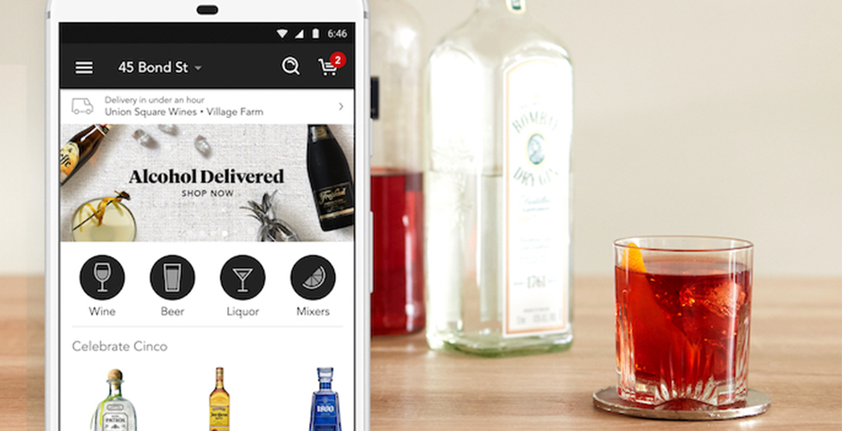 ReserveBar Acquires Minibar Delivery - American Review