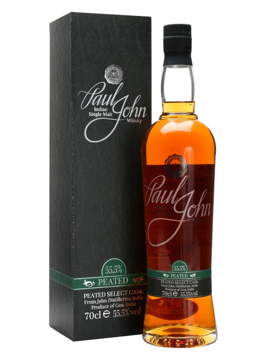 Paul John Peated Select Cask Indian Single Malt Whisky - Single Malt Review