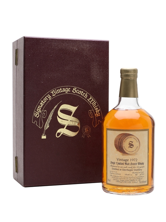 Glenflagler 1972 / 23 Year Old / Signatory Lowland Whisky - Lowland Review