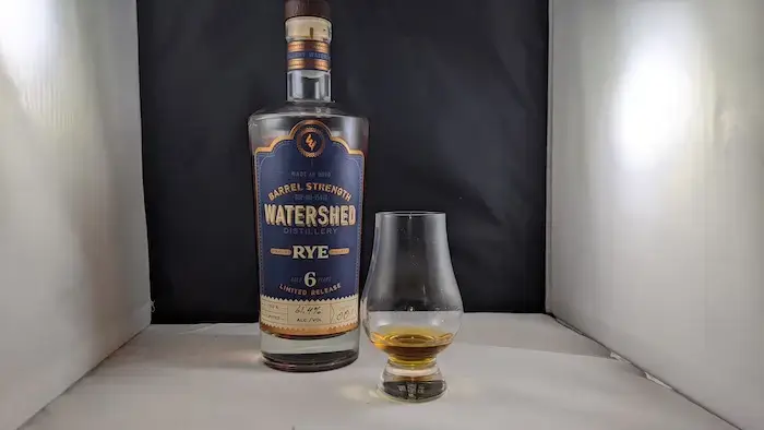 Whiskey Review: Watershed Barrel Strength Straight Rye Whiskey - Rye Review