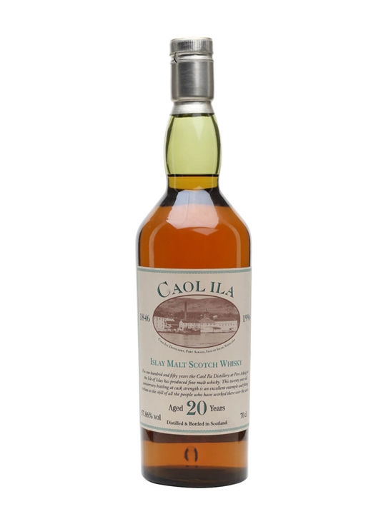 Caol Ila 20 Year Old / 150th Anniversary Islay Whisky - Islay Review