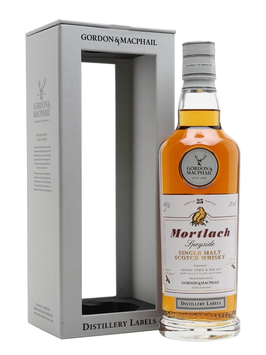 Mortlach 25 Year Old / G&M Distillery Labels Speyside Whisky - Single Malt Review