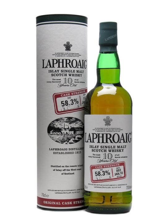 Laphroaig 10 Year Old Cask Strength / Batch 002 / Bot.2010 Islay Whisky - Islay Review