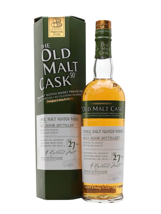 Glen Mhor 1982 / 27 Year Old / Old Malt Cask #5420 Highland Whisky - Highland Review