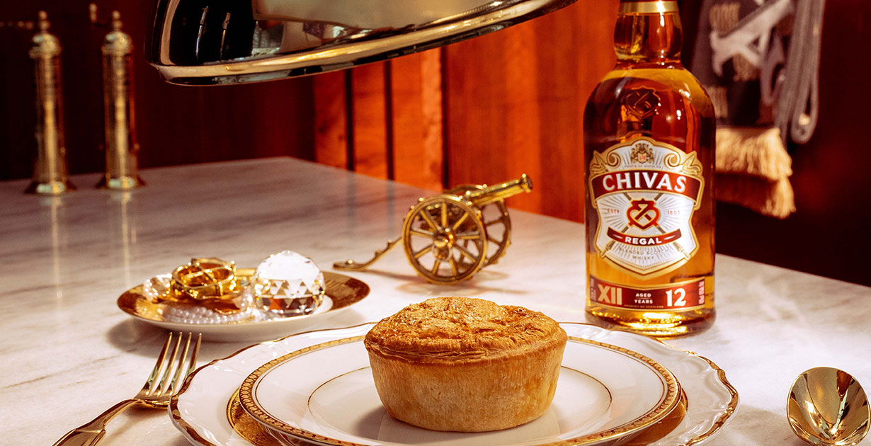 Chivas Regal Teams Up With Willy’s Pies for Arsenal Match Day Special - American Review