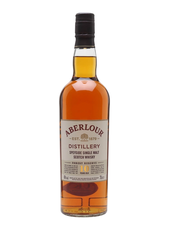 Aberlour 10 Year Old Forest Reserve Speyside Single Malt Scotch Whisky - Single Malt Review