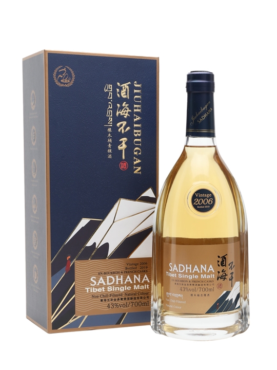 Jiu Hai Bu Gan Sadhana 2006 Single Malt Chinese Whiskey - Single Malt Review