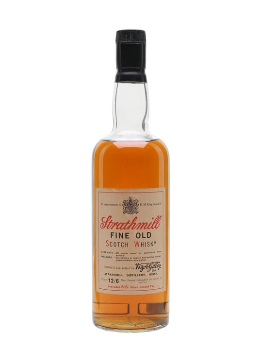 Strathmill Centenary (1891-1991) Speyside Single Malt Scotch Whisky - Single Malt Review