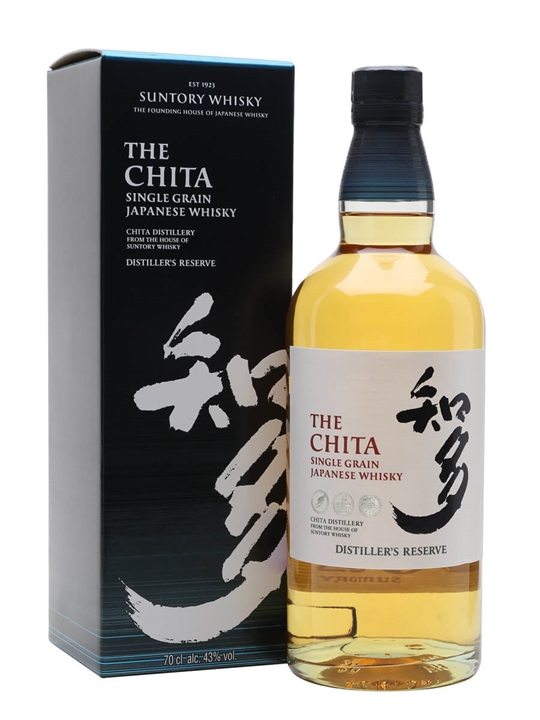 The Chita Distiller's Reserve Japanese Single Grain Whisky - Single Grain Review